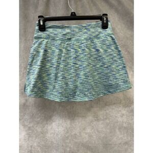 DSG Girls Blue Spacedye Skort Size L NWT